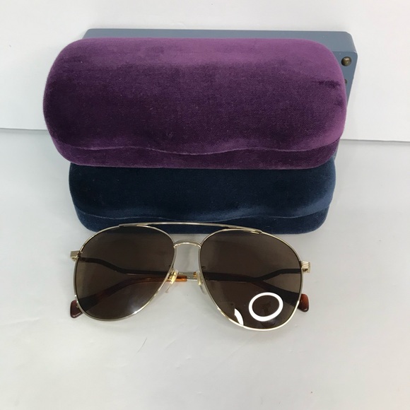? - New Authentic GUCCI LOGO GG0969s Sunglasses